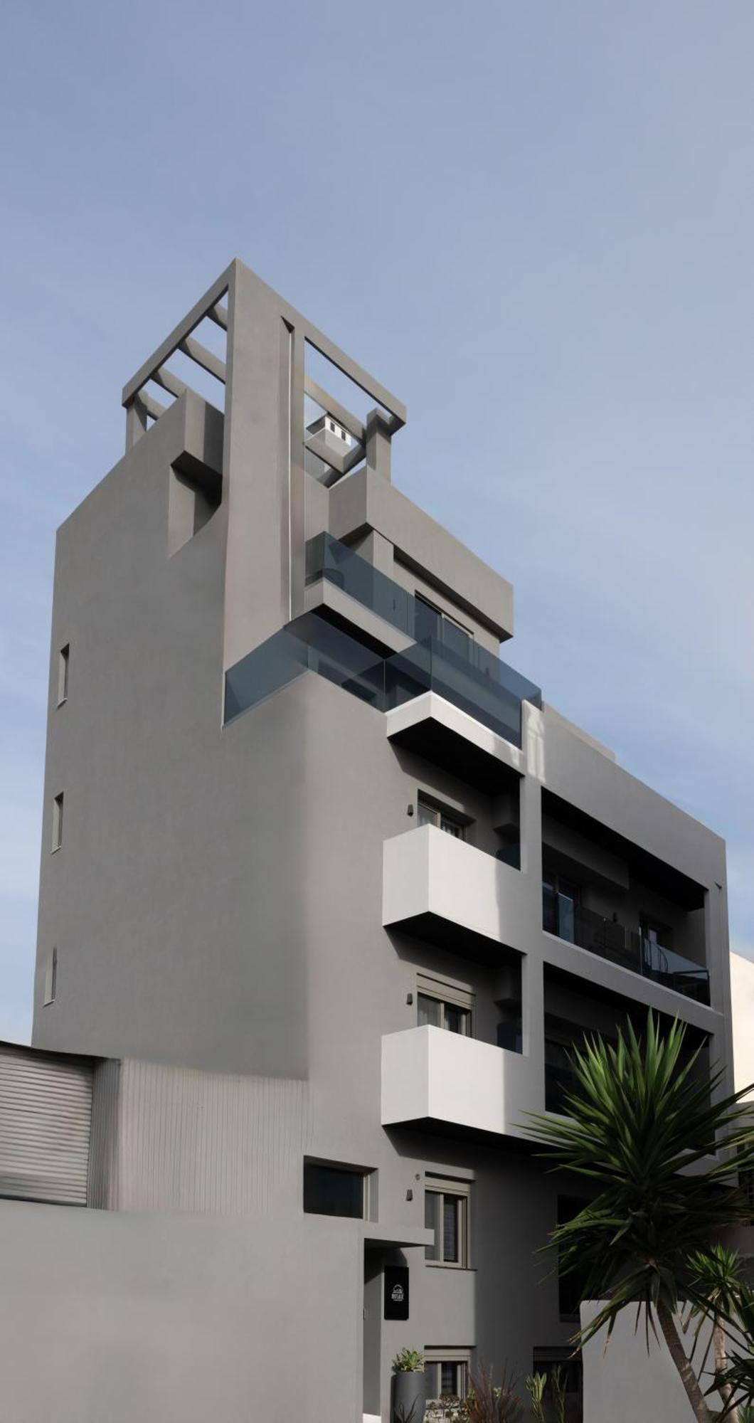Mosaic Urban Living Apartment Heraklion  Bagian luar foto