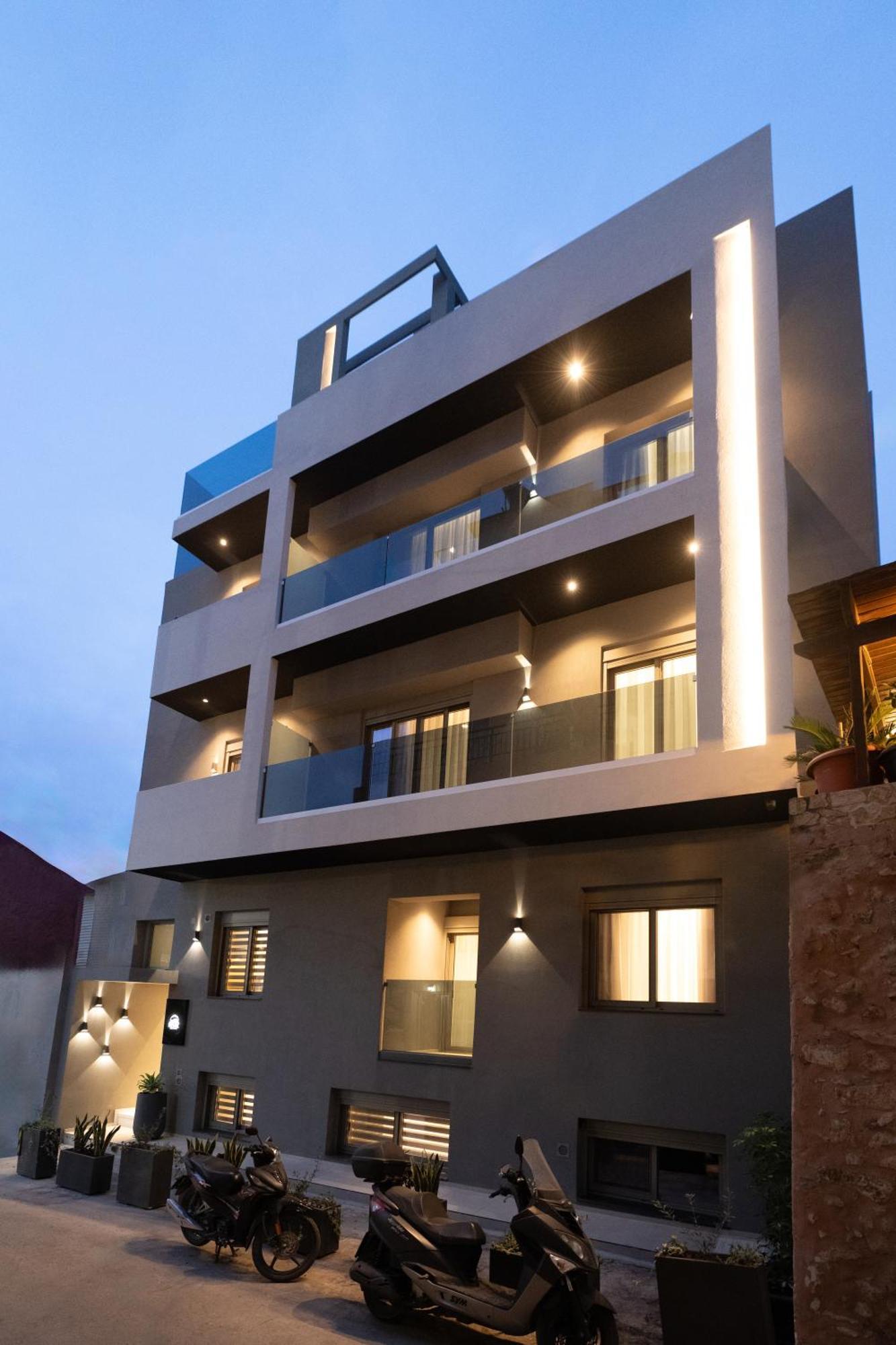 Mosaic Urban Living Apartment Heraklion  Bagian luar foto