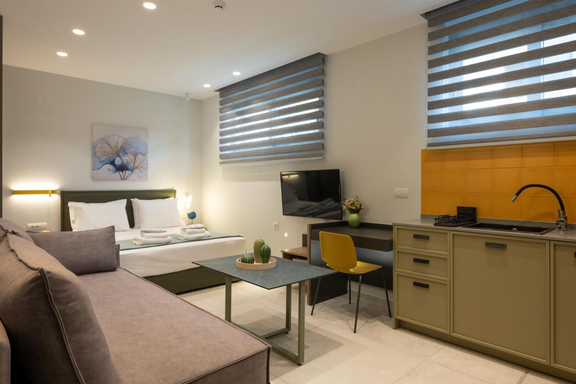 Mosaic Urban Living Apartment Heraklion  Bagian luar foto