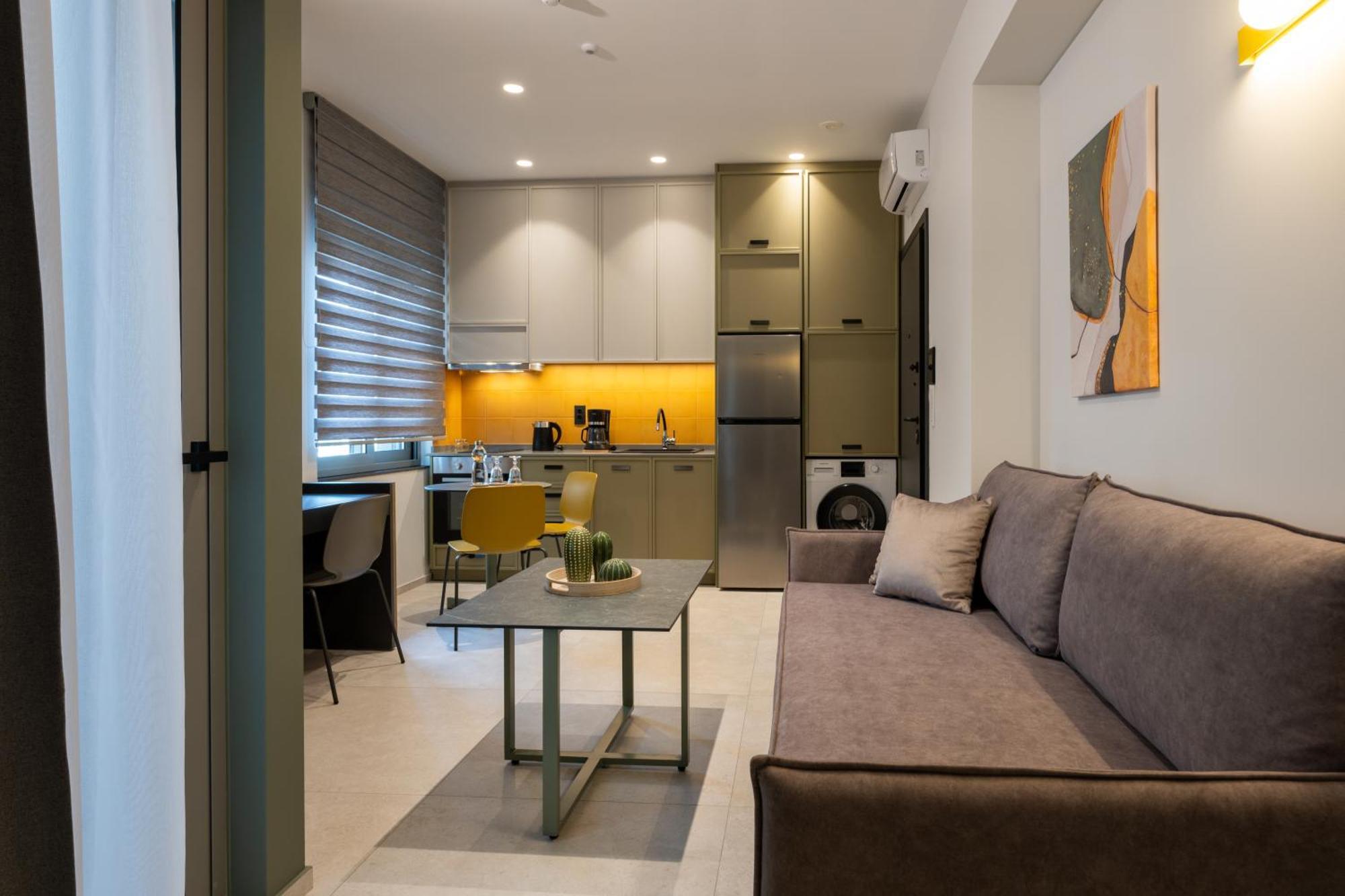 Mosaic Urban Living Apartment Heraklion  Bagian luar foto