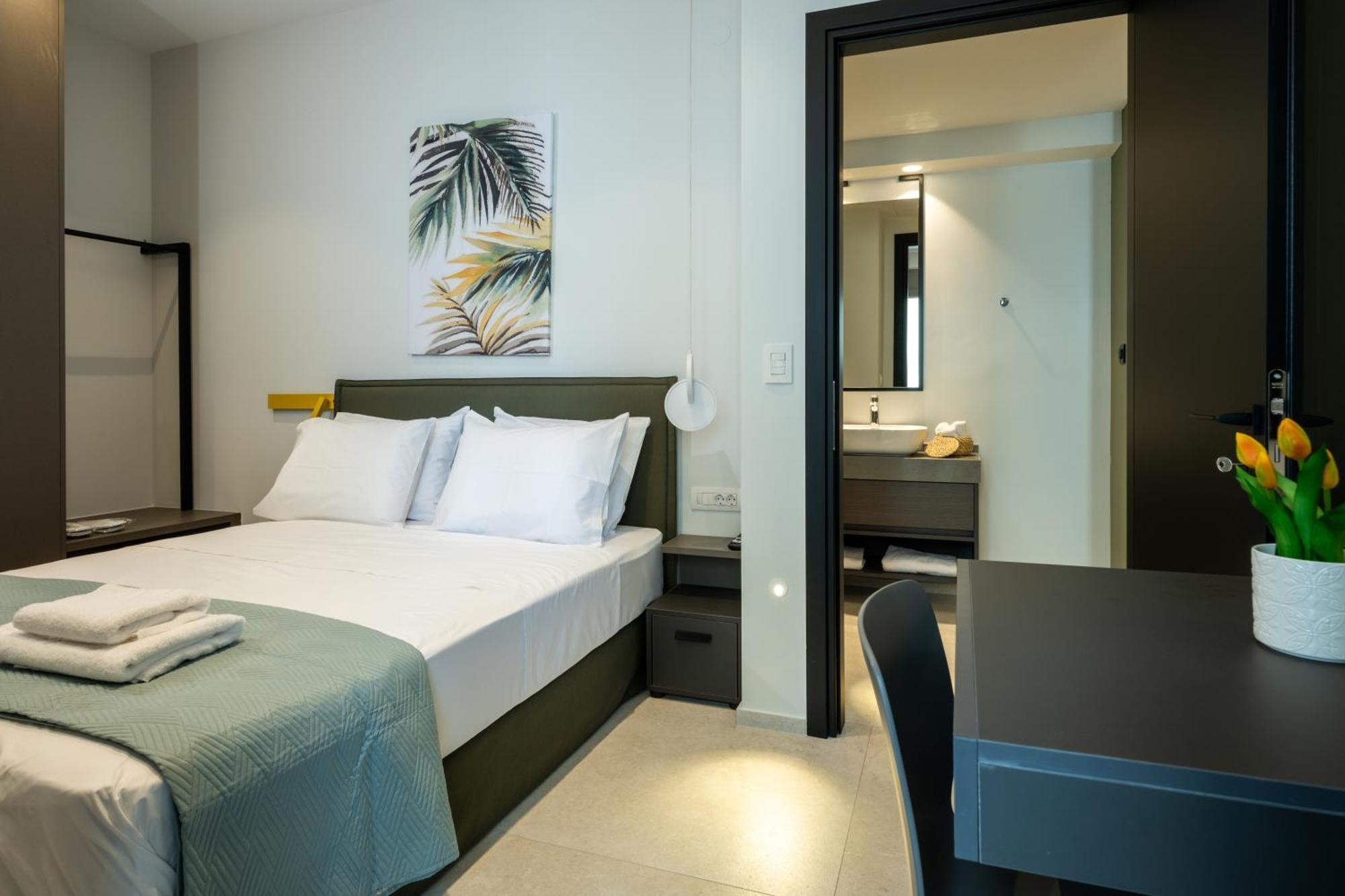 Mosaic Urban Living Apartment Heraklion  Bagian luar foto