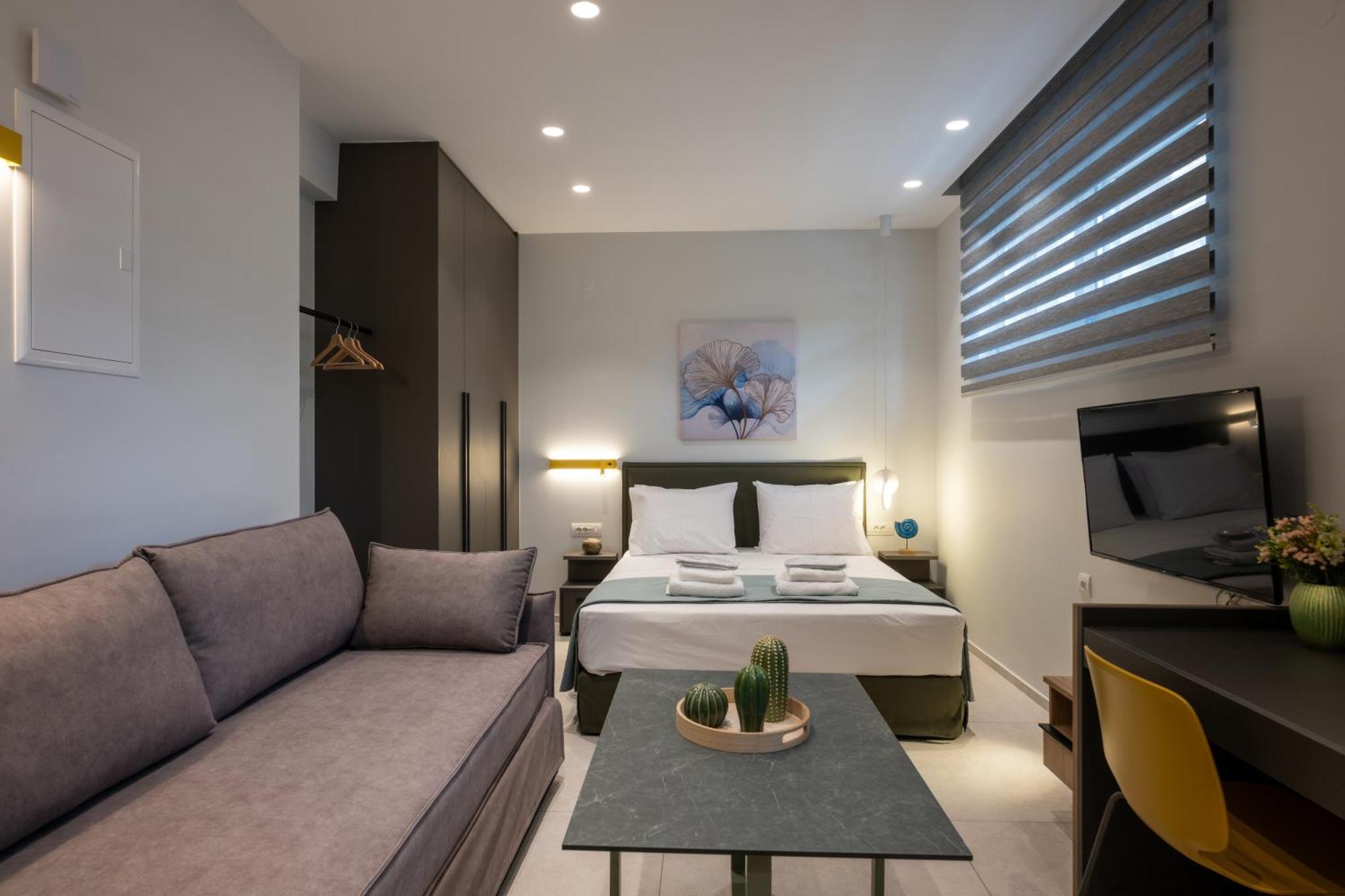 Mosaic Urban Living Apartment Heraklion  Bagian luar foto