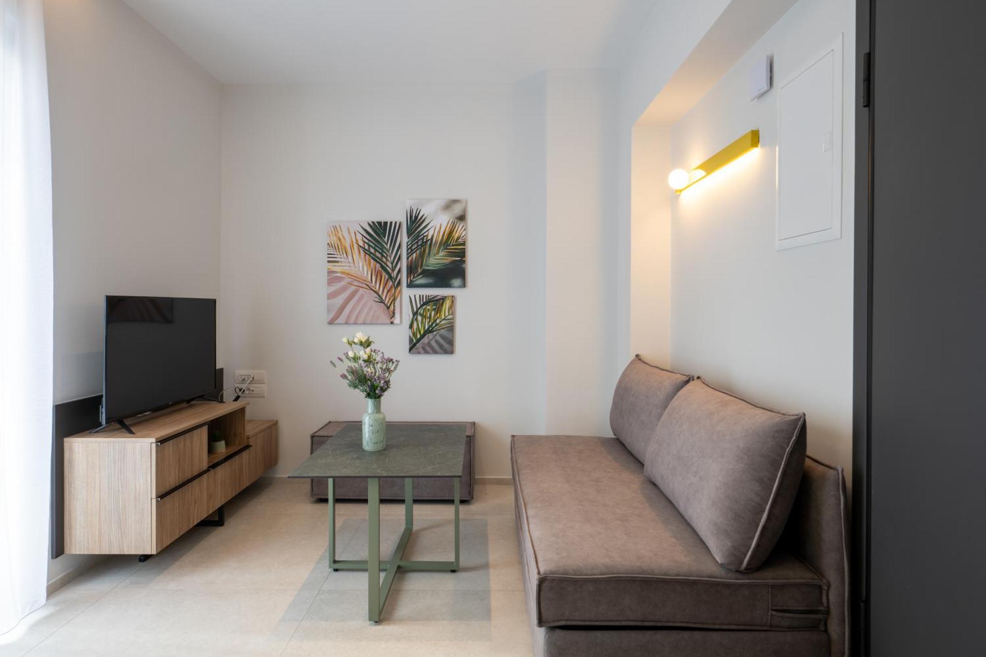 Mosaic Urban Living Apartment Heraklion  Bagian luar foto