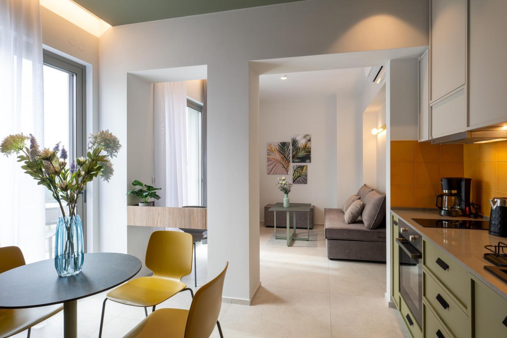 Mosaic Urban Living Apartment Heraklion  Bagian luar foto