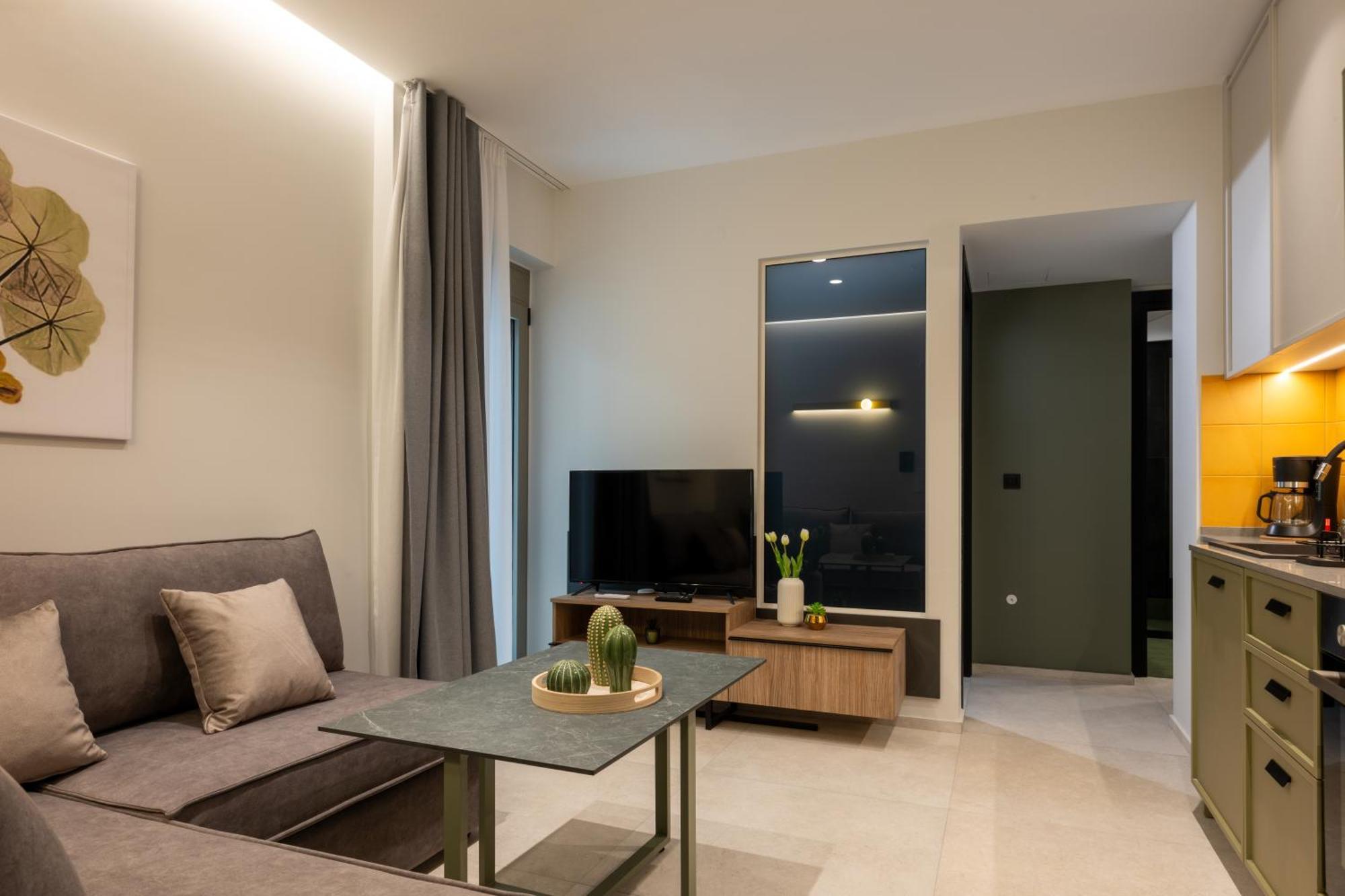 Mosaic Urban Living Apartment Heraklion  Bagian luar foto